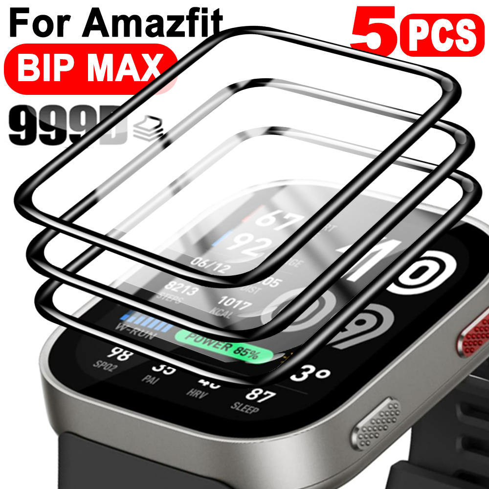 Watch Face Protector - 1-5Pcs Composite Film Screen Protector for