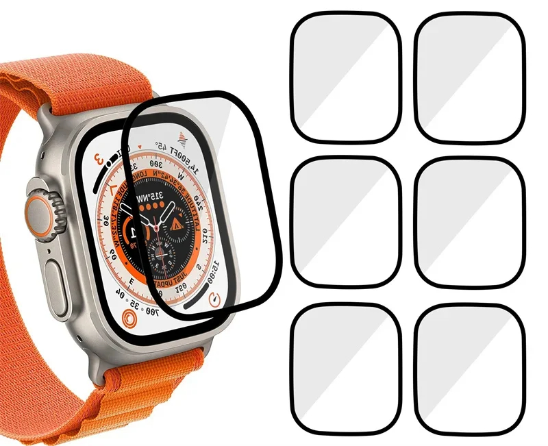 Watch Face Protector - Screen Protector 3D Tempered Film Suitable