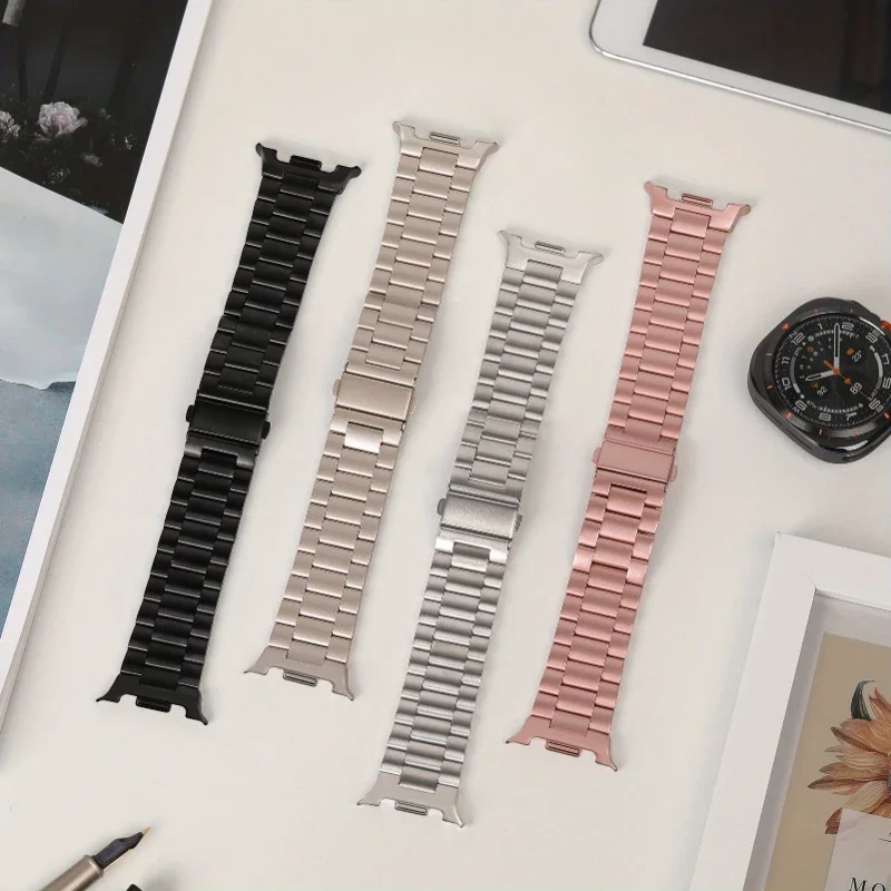 Titan Smartwatch Accessories - Stainless Steel Strap For Samsung Galaxy