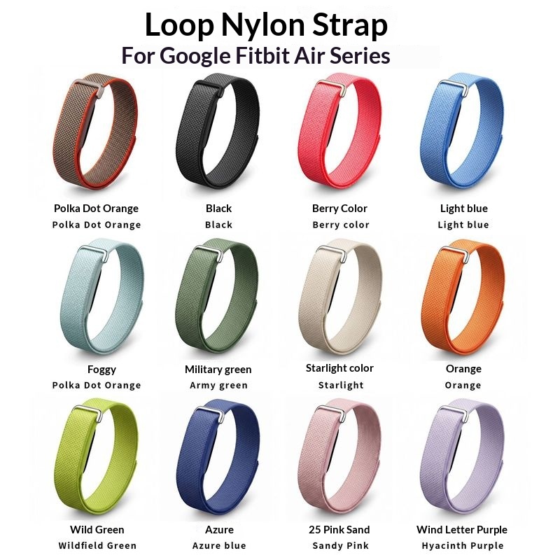 Sport Loop Strap - NEW For Google Fitbit Air Nylon