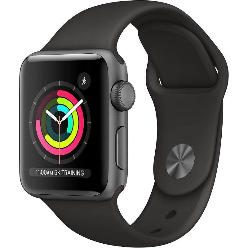 Smartwatch X18 - Apple Watch Series 3 Aluminum 38mm
