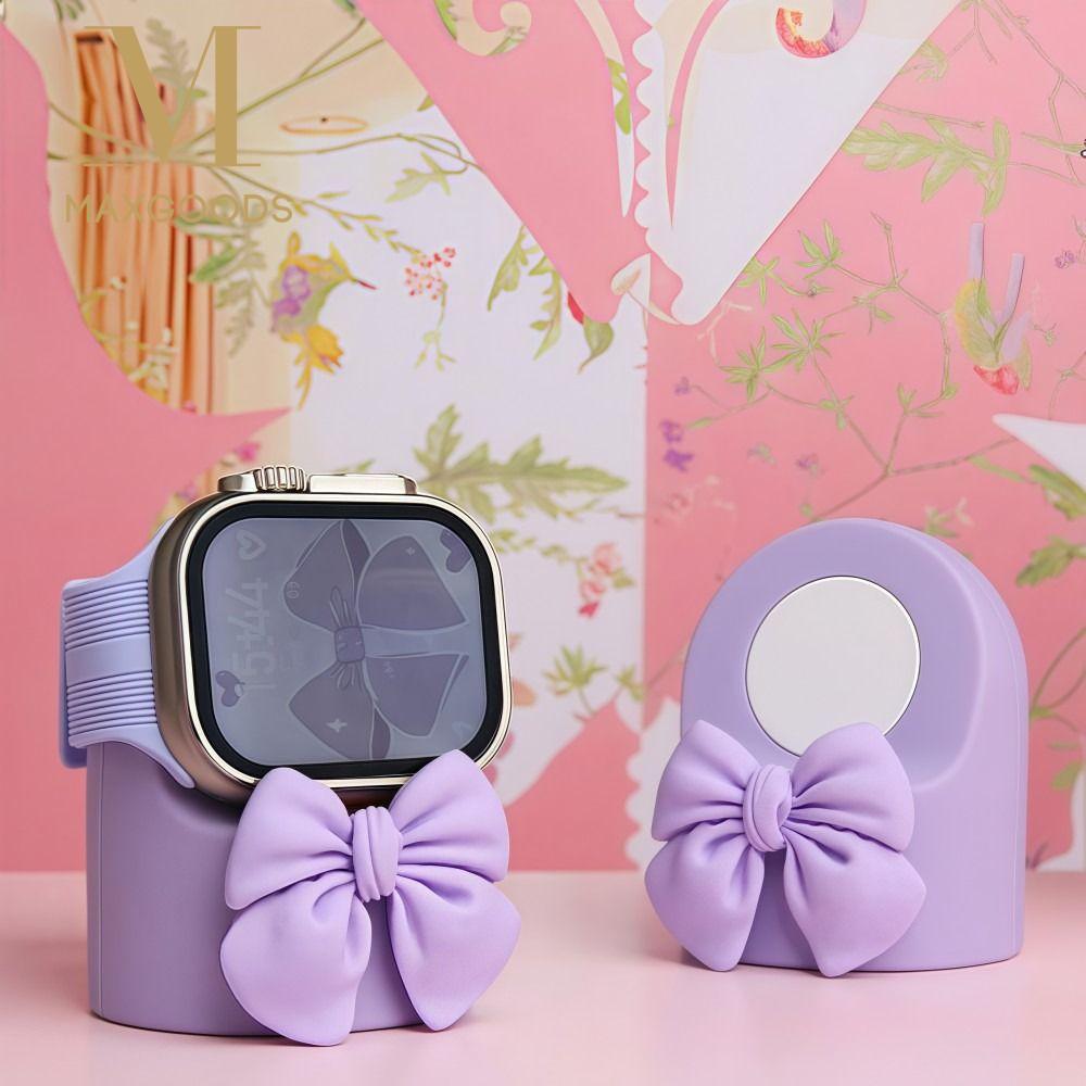 Bow Smart Watch Charger Stand  - Watch Charging Dock 评论和价格