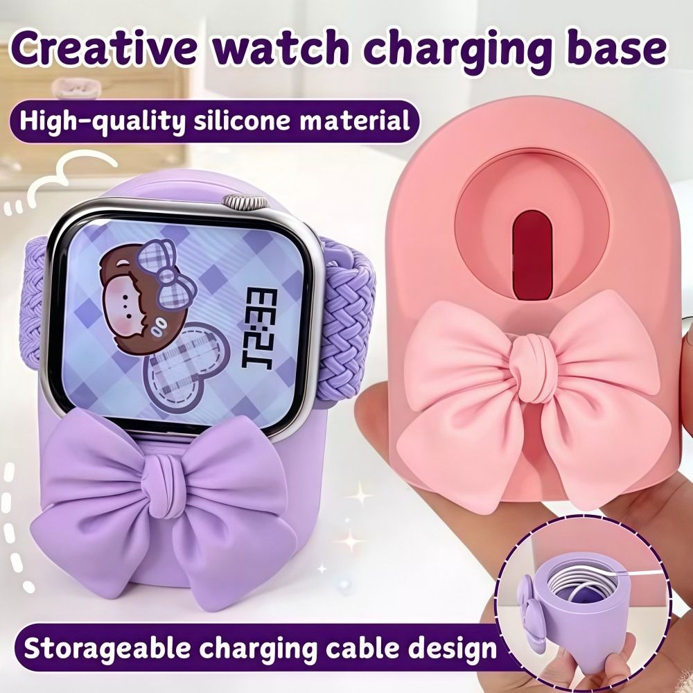 Bow Smart Watch Charger Stand  - Watch Charging Dock 评论和价格