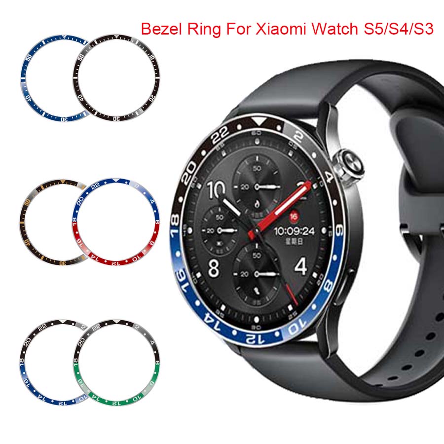 Metal Bezel Ring For Xiaomi Sm - Xiaomi Smartwatch S3 Accessories 评论和价格