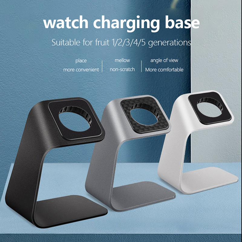 1Pc Aluminum Alloy Charger Sta - Watch Charging Dock 评论和价格