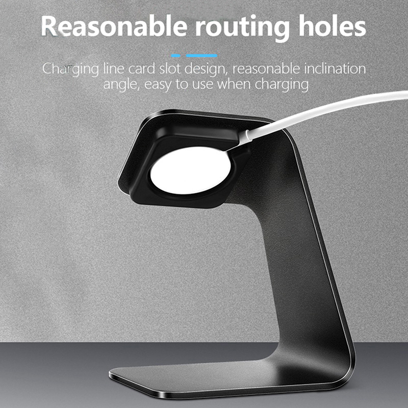 1Pc Aluminum Alloy Charger Sta - Watch Charging Dock 评论和价格