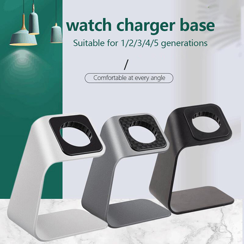1Pc Aluminum Alloy Charger Sta - Watch Charging Dock 评论和价格
