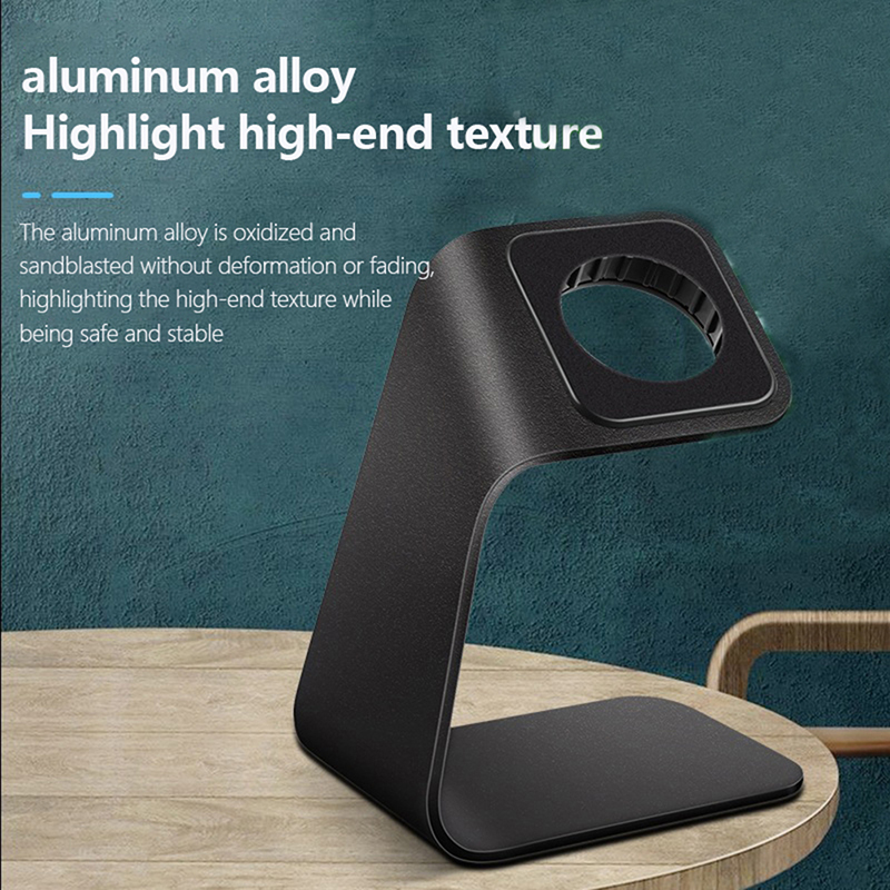 1Pc Aluminum Alloy Charger Sta - Watch Charging Dock 评论和价格