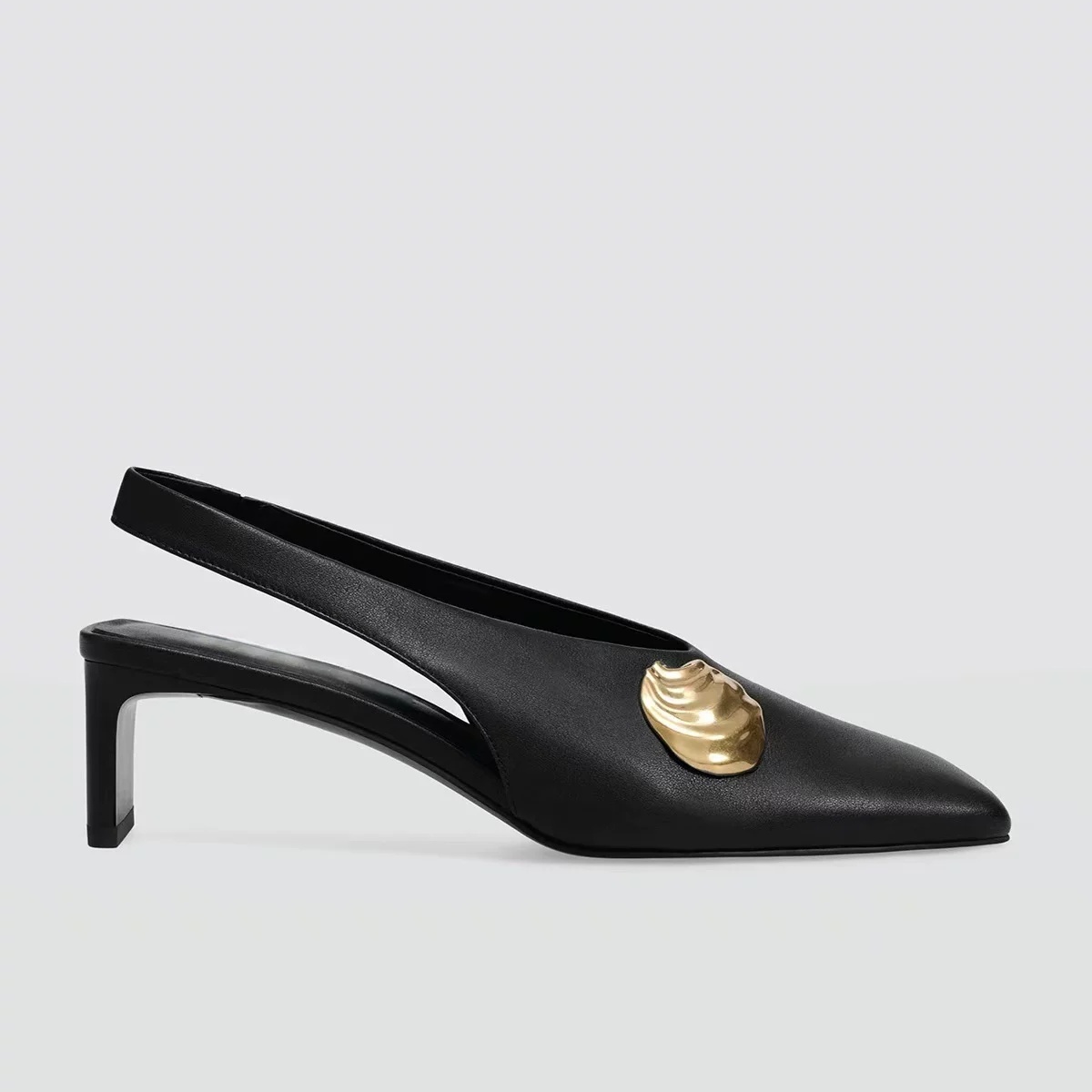 Women's Black Leather Gold She - Leather Classic Strap 评论和价格