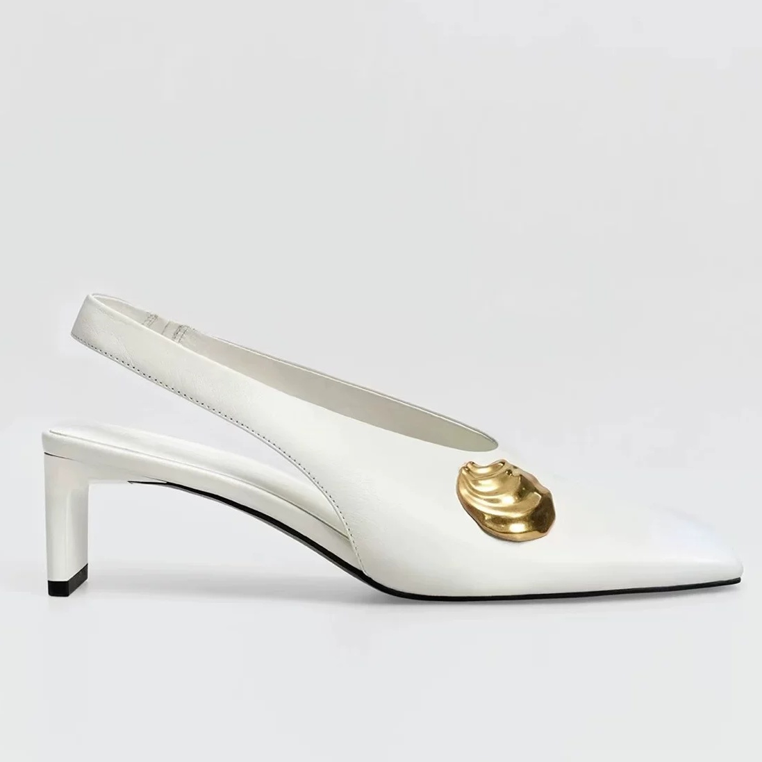 Women's Black Leather Gold She - Leather Classic Strap 评论和价格