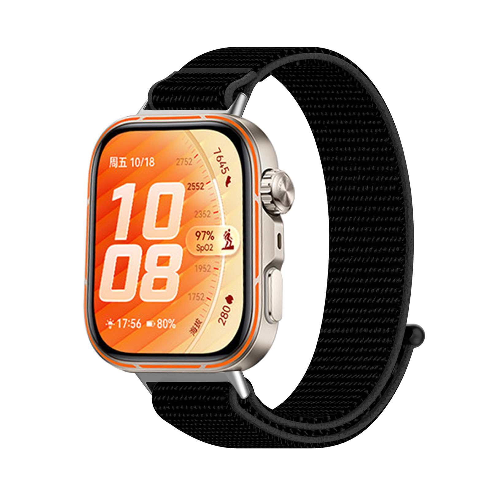 Smart Watch Nylon Strap for Hu - Sport Loop Strap 评论和价格