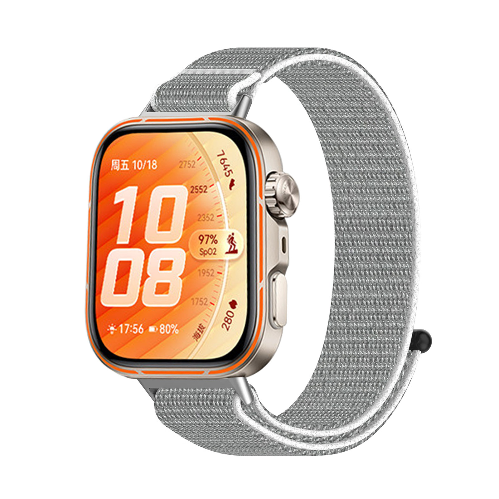 Smart Watch Nylon Strap for Hu - Sport Loop Strap 评论和价格