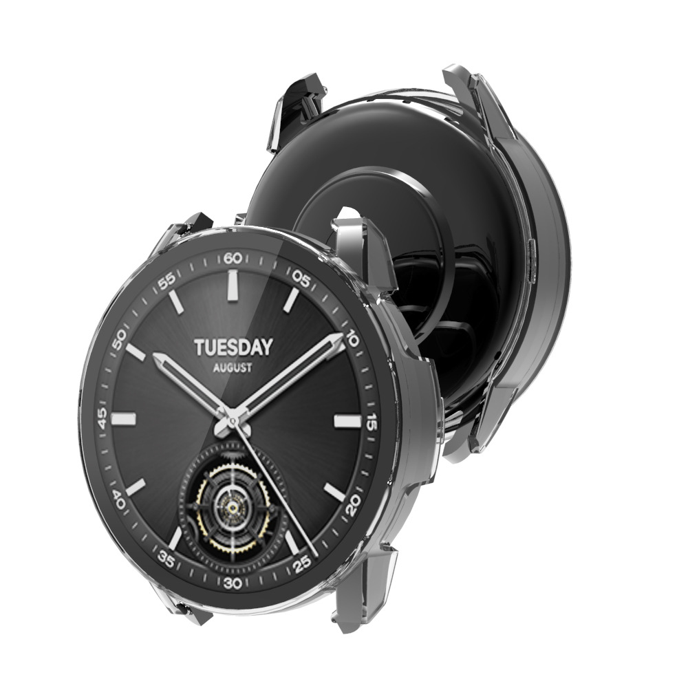 Hard Edge Shell Glass Screen P - Xiaomi Smartwatch S3 Accessories 评论和价格