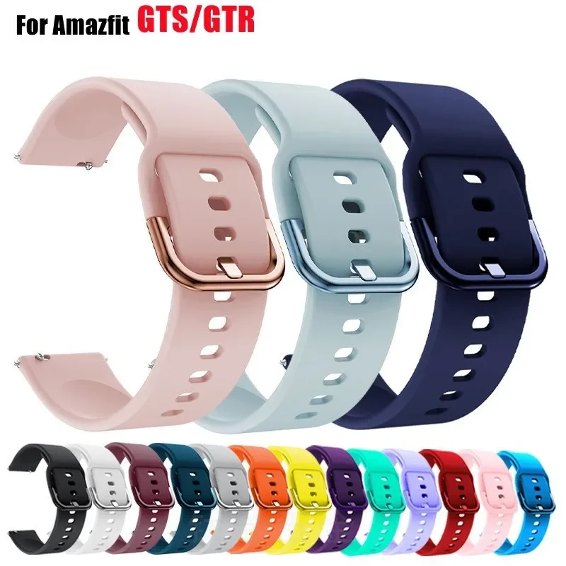 20mm/22mm band For Amazfit GTS - Titan Smartwatch Accessories 评论和价格