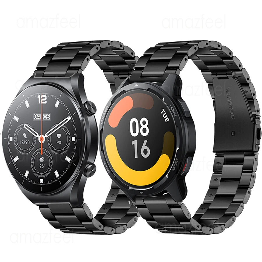 Mi Watch S1 Active Metal Brace - Xiaomi Smartwatch S3 Accessories 评论和价格