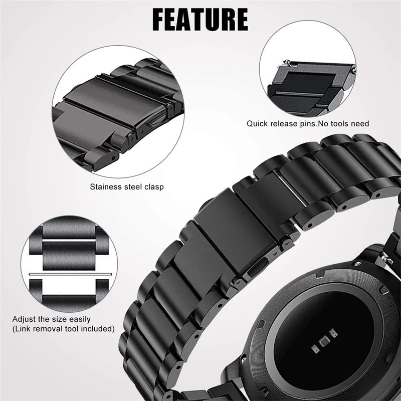 Mi Watch S1 Active Metal Brace - Xiaomi Smartwatch S3 Accessories 评论和价格