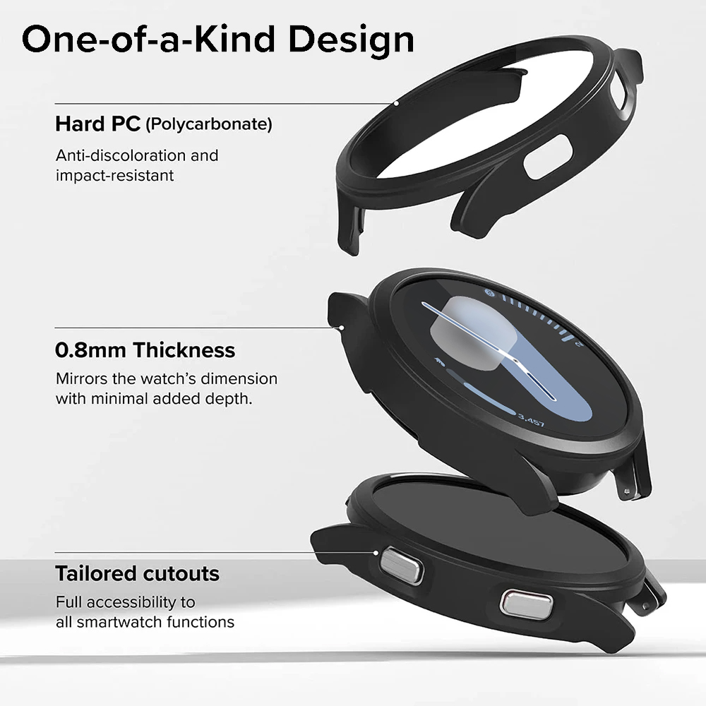 Cover for Samsung Galaxy Watch - Smartwatch Watch Accessories For Women 评论和价格