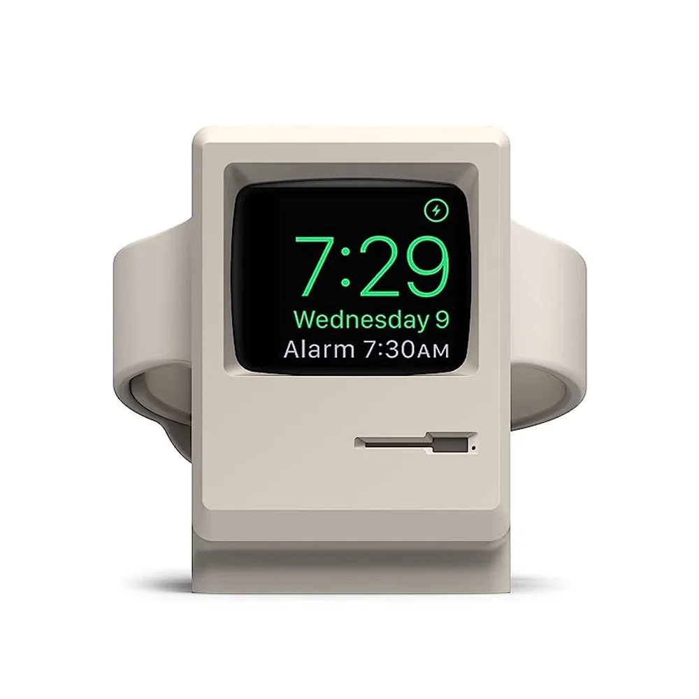 Silicone Charger Stand For App - Watch Charging Dock 评论和价格