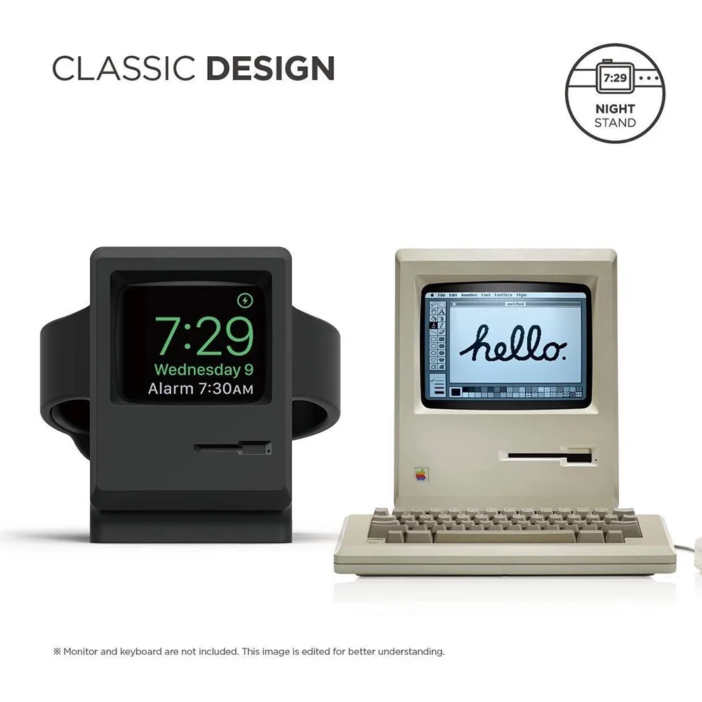 Silicone Charger Stand For App - Watch Charging Dock 评论和价格