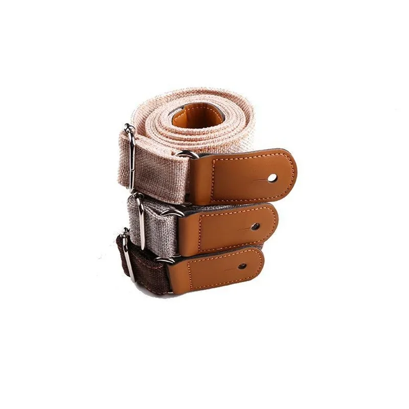 Adjustable Soft Cotton Leather - Leather Classic Strap 评论和价格