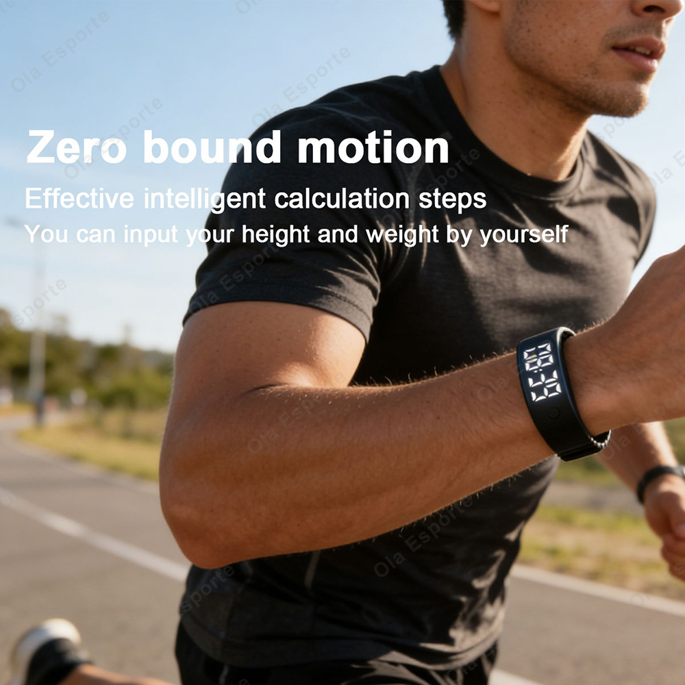 Smart Bracelet LED Digital Wat - Android Smartwatch Accessories 评论和价格