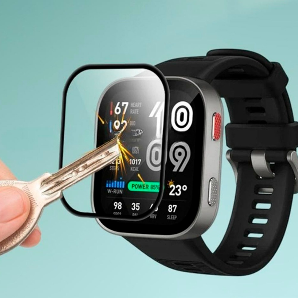 1-5Pcs Composite Film Screen P - Watch Face Protector 评论和价格