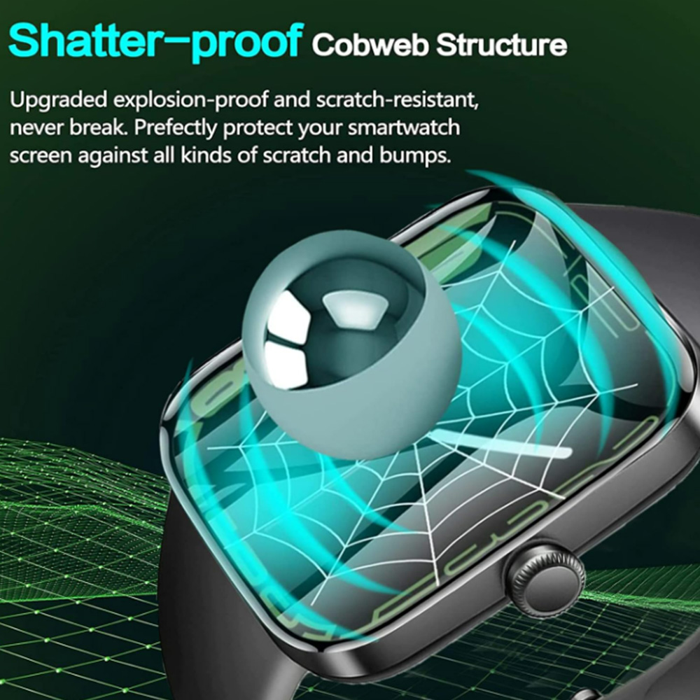 1-5Pcs Composite Film Screen P - Watch Face Protector 评论和价格