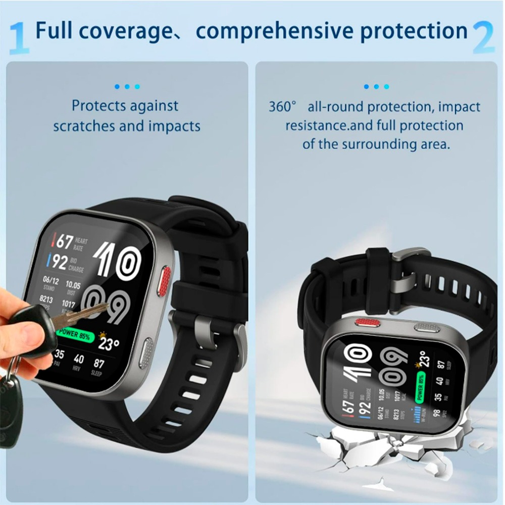 1-5Pcs Composite Film Screen P - Watch Face Protector 评论和价格