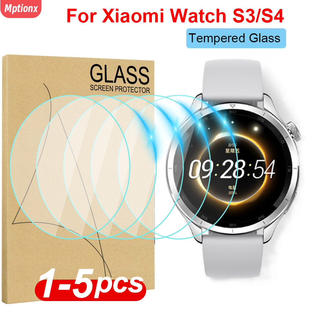 Tempered Glass for Xiaomi Mi W - Xiaomi Smartwatch S3 Accessories 评论和价格