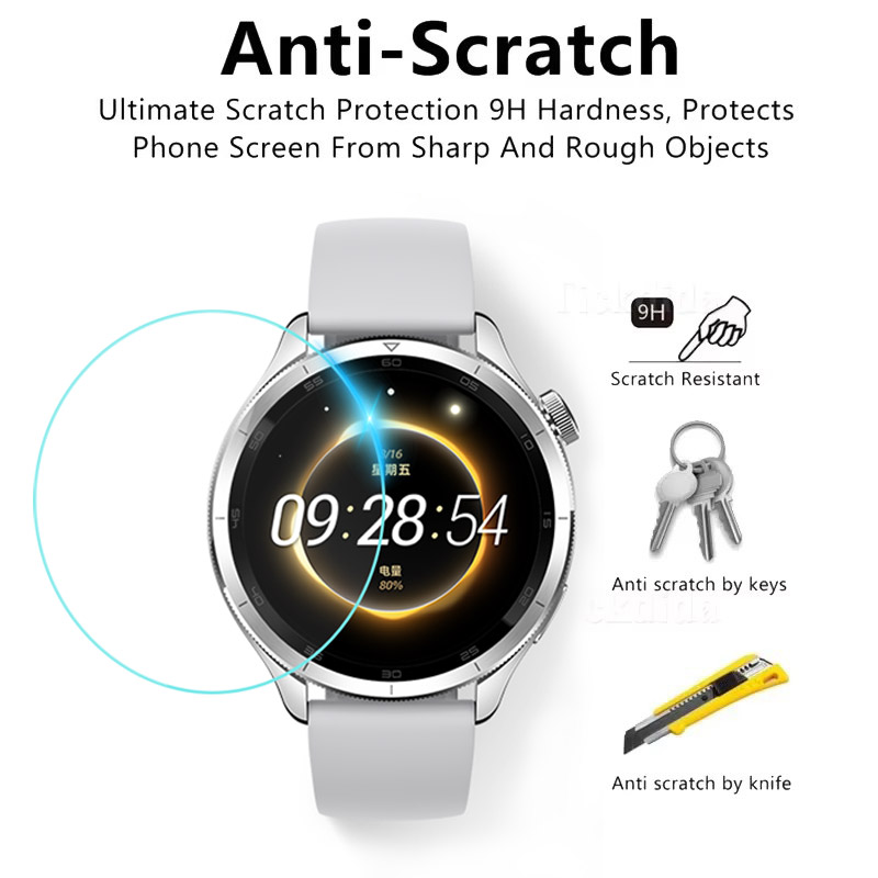 Tempered Glass for Xiaomi Mi W - Xiaomi Smartwatch S3 Accessories 评论和价格