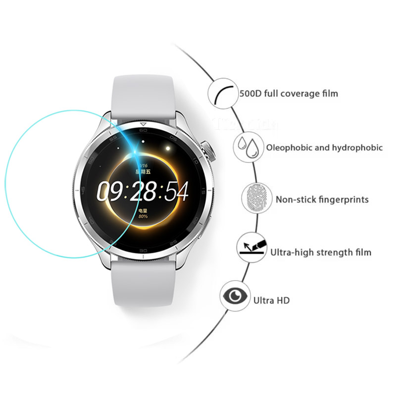 Tempered Glass for Xiaomi Mi W - Xiaomi Smartwatch S3 Accessories 评论和价格