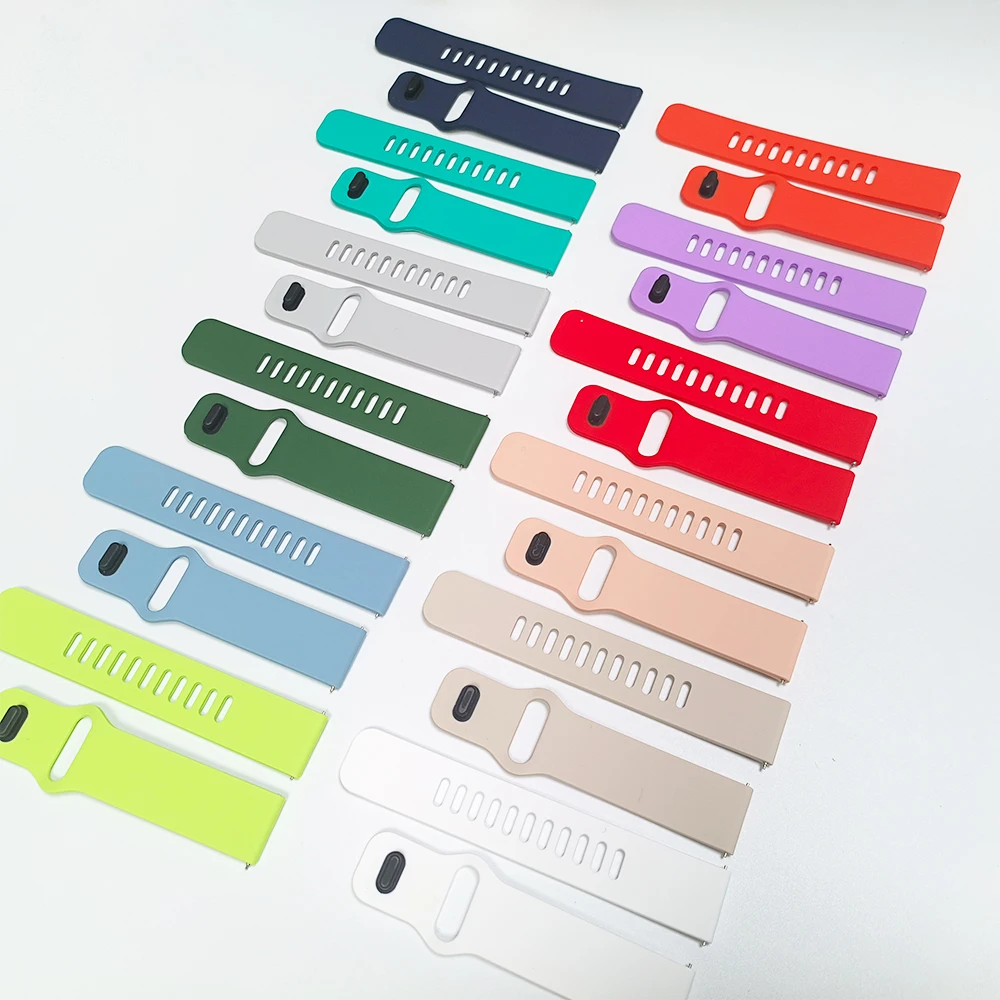 22mm Band For Xiaomi S4/S3/S2/ - Xiaomi Smartwatch S3 Accessories 评论和价格
