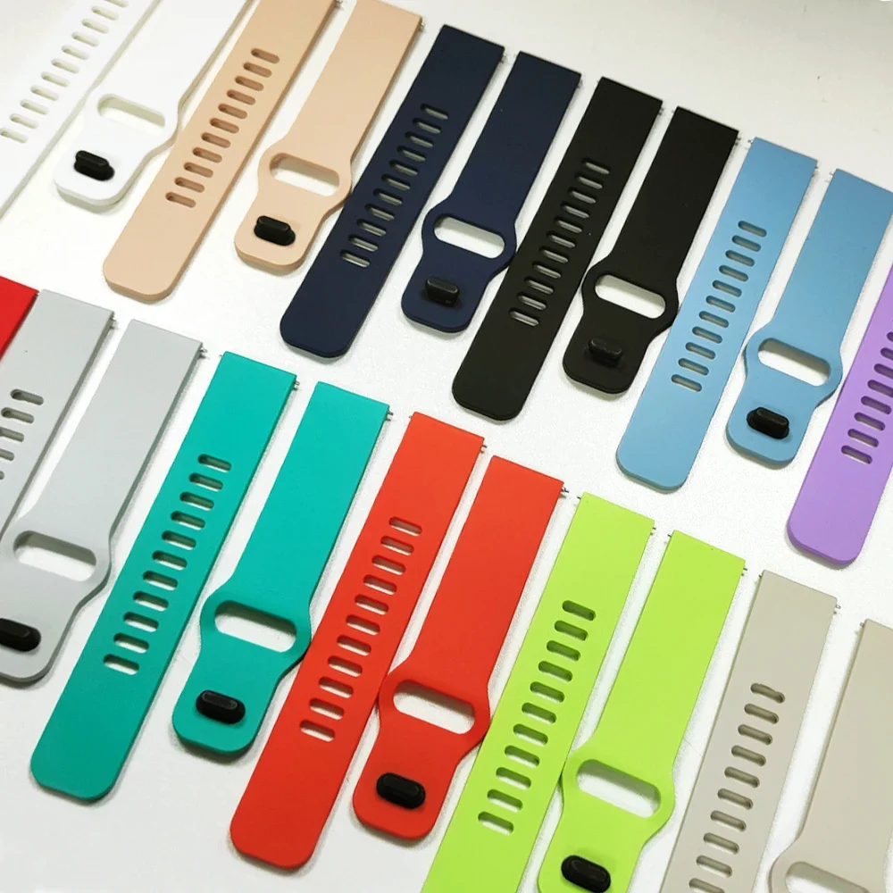22mm Band For Xiaomi S4/S3/S2/ - Xiaomi Smartwatch S3 Accessories 评论和价格