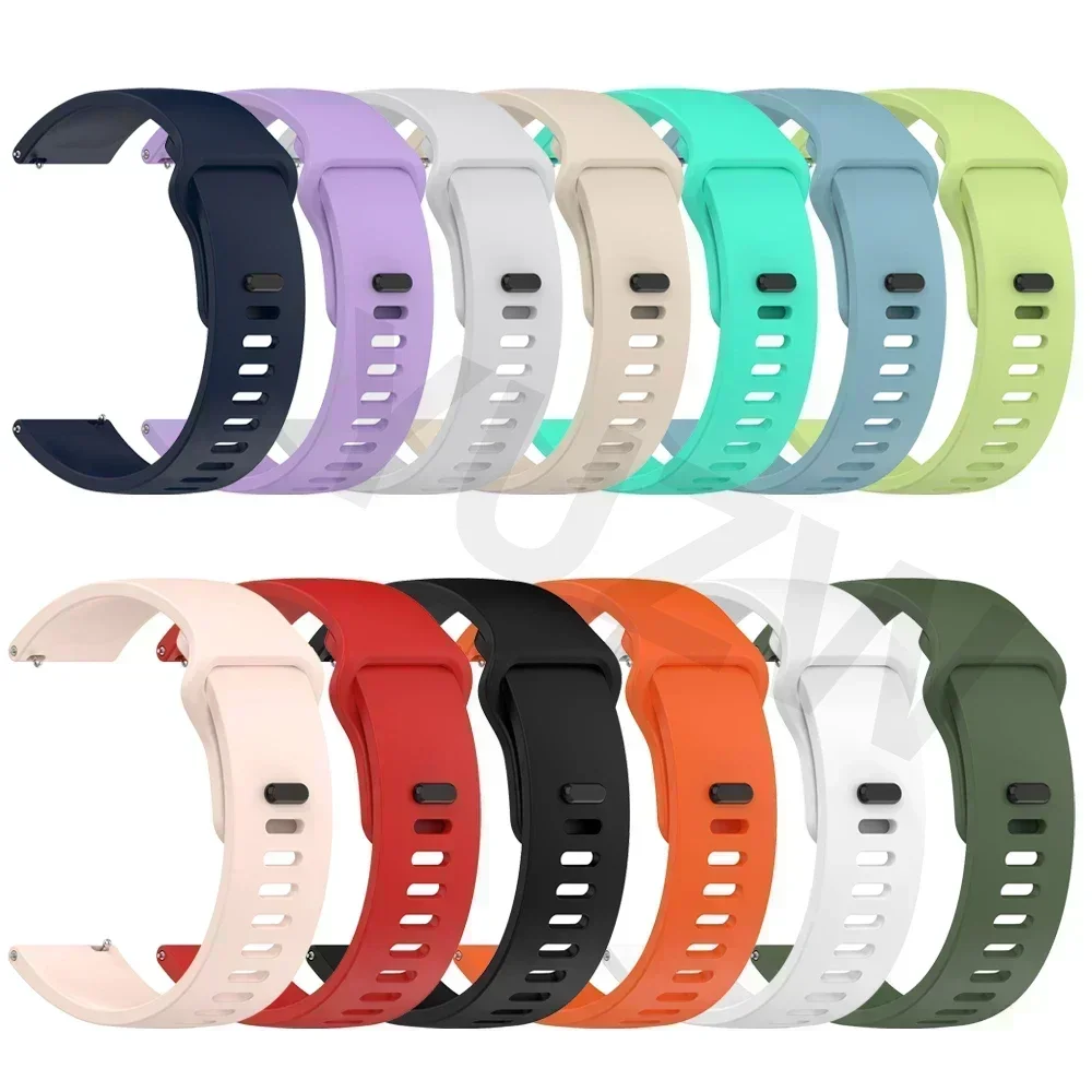 22mm Band For Xiaomi S4/S3/S2/ - Xiaomi Smartwatch S3 Accessories 评论和价格