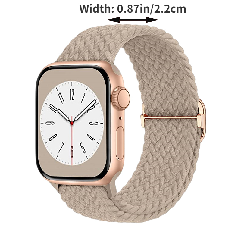 8 Pcs/pack Nylon Elastic Braid - Sport Loop Strap 评论和价格