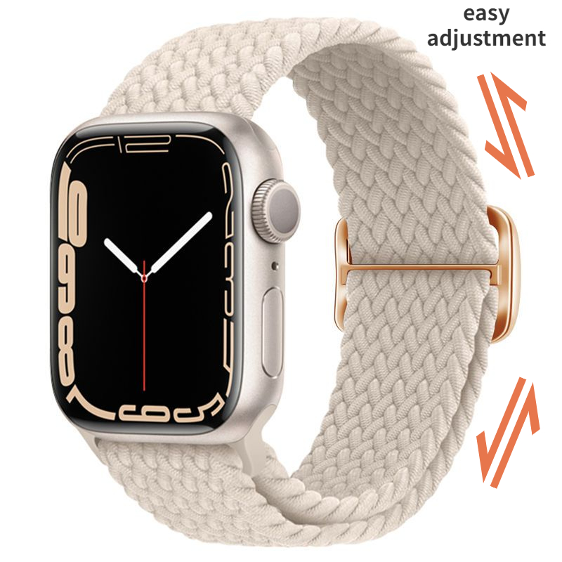 8 Pcs/pack Nylon Elastic Braid - Sport Loop Strap 评论和价格