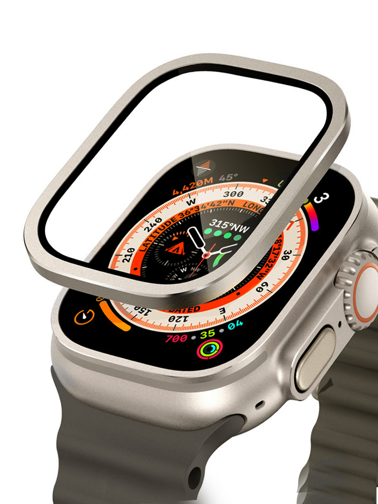 Tempered Glass for Apple Watch - Smartwatch Watch Accessories For Women 评论和价格