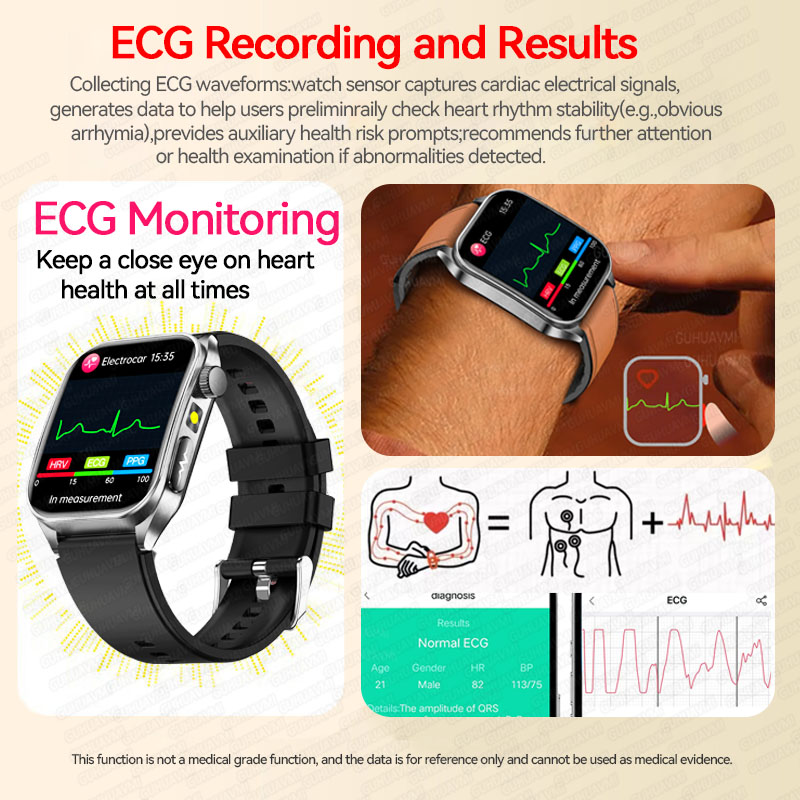 2026 New Non-Invasive Laser Tr - Android Smartwatch Accessories 评论和价格