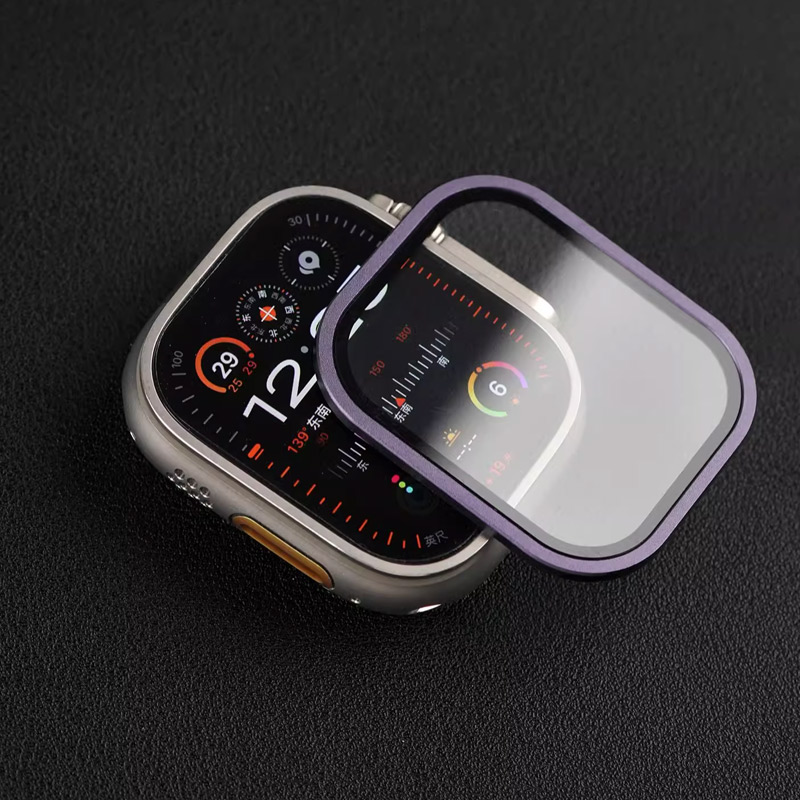 Tempered Glass for Apple Watch - Smartwatch Watch Accessories For Women 评论和价格