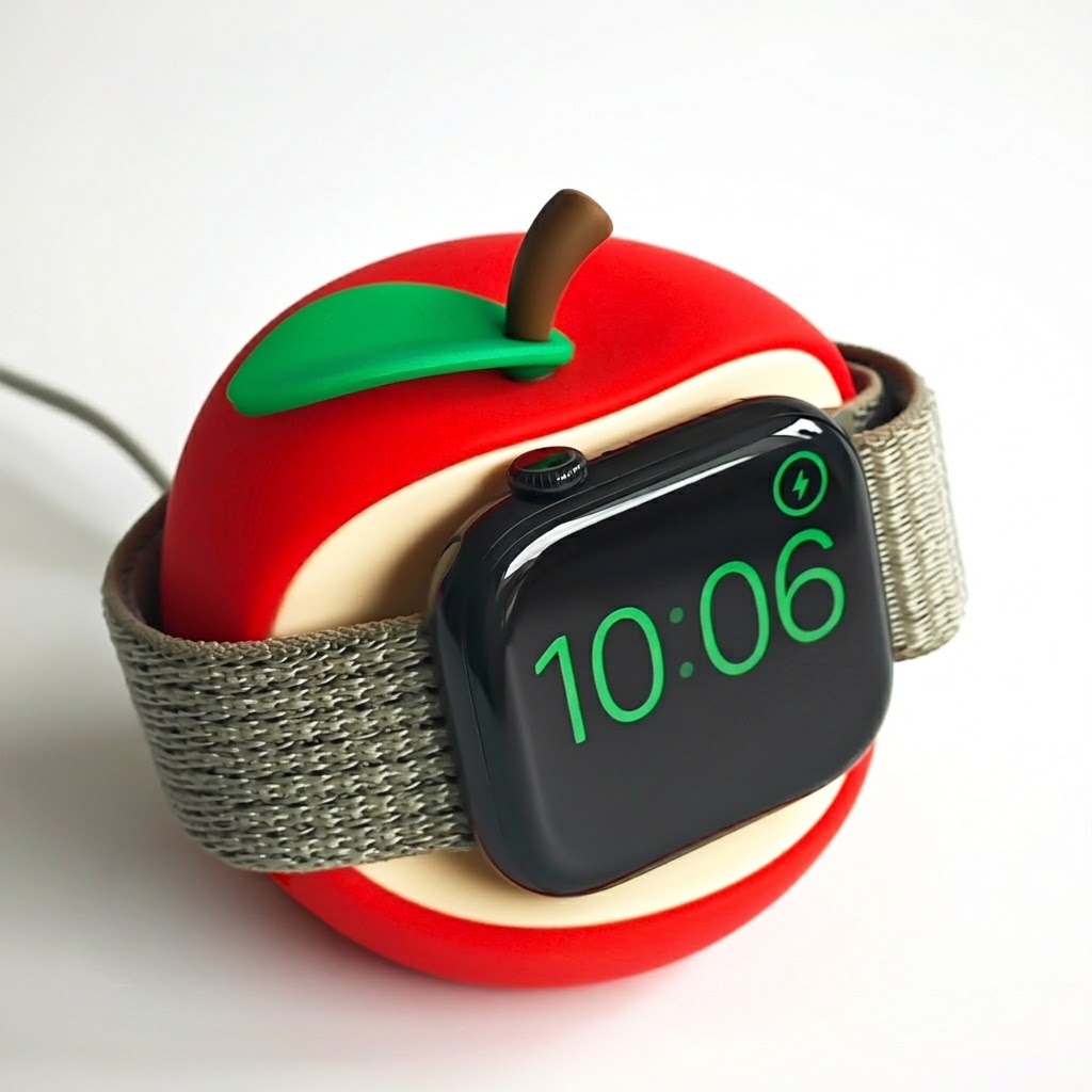 Silicone Watch Charger Stand F - Watch Charging Dock 评论和价格
