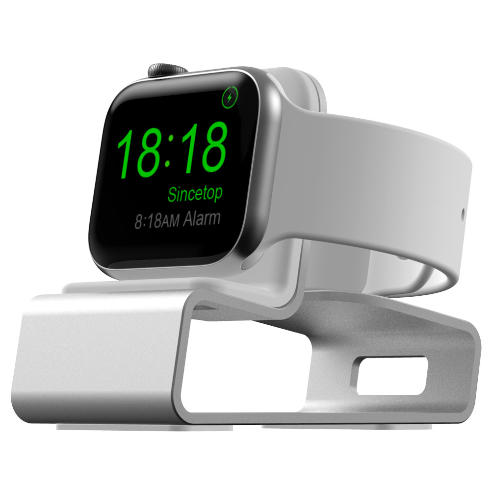 Aluminum Charger Stand for App - Watch Charging Dock 评论和价格