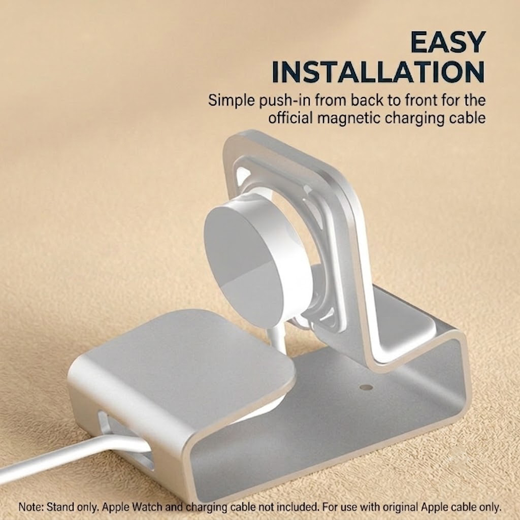 Aluminum Charger Stand for App - Watch Charging Dock 评论和价格