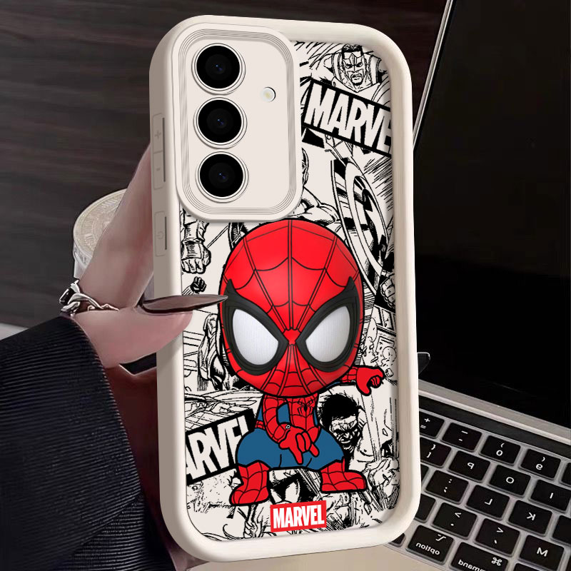 Marvel Spiderman Cute Fundas F - Samsung Galaxy S24 评论和价格
