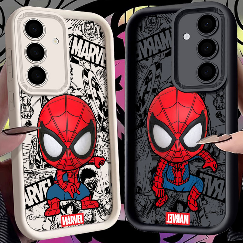 Marvel Spiderman Cute Fundas F - Samsung Galaxy S24 评论和价格