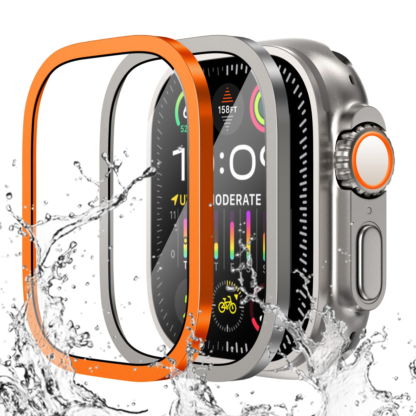 Tempered Glass for Apple Watch - Smartwatch Watch Accessories For Women 评论和价格