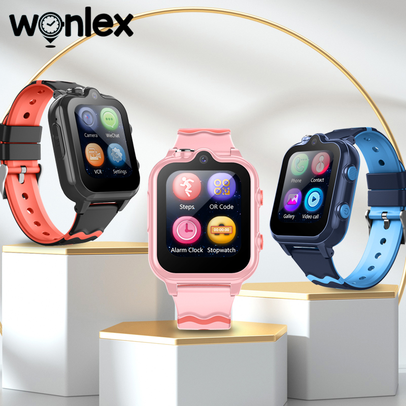 Wonlex Smart Watch Kids 4G KT1 - Android Smartwatch Accessories 评论和价格
