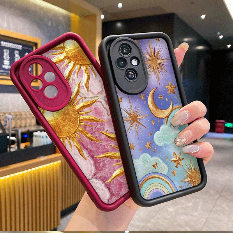 Vintage Golden Starry Sky Sun  - Huawei Mate 60 评论和价格