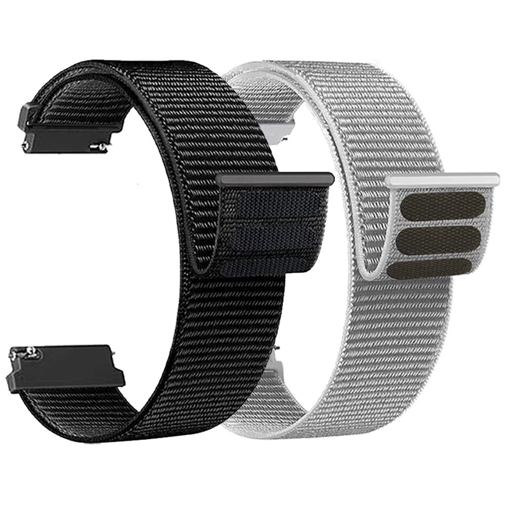 20 22mm Braided Band for Xiaom - Xiaomi Smartwatch S3 Accessories 评论和价格
