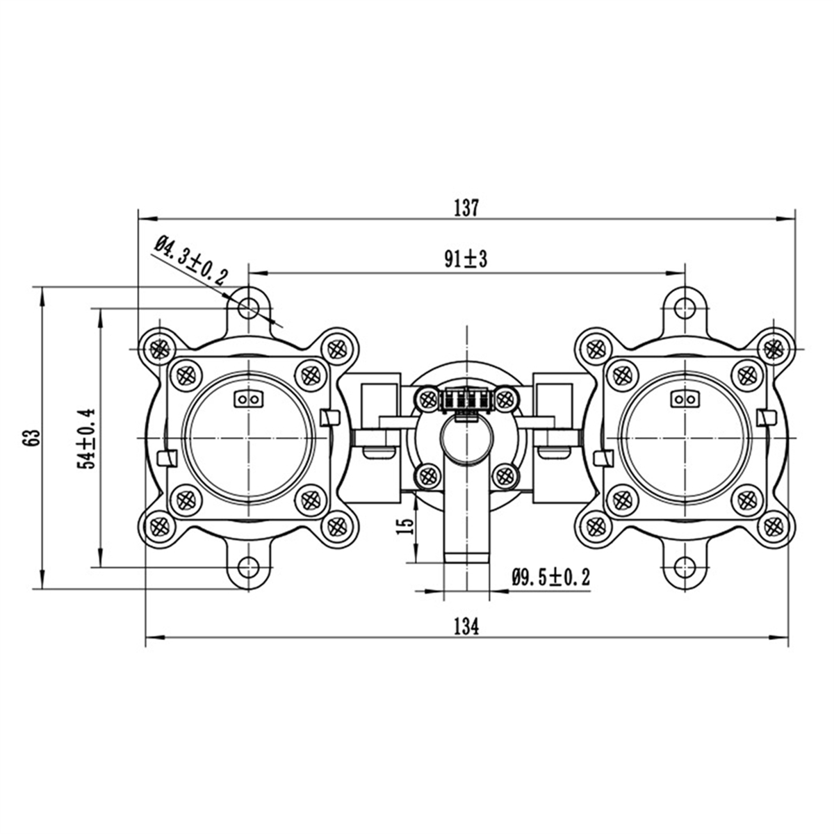 ABNJ Smart Toilet Solenoid Val - Smart Accessories 评论和价格