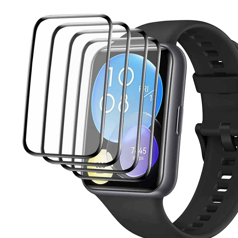 Soft Glass For Huawei Watch Fi - Watch Face Protector 评论和价格